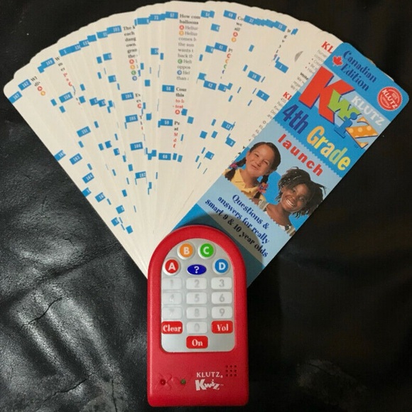 Klutz Kwiz for 4th Grader Launch Deck & Gizmo - Picture 2 of 3